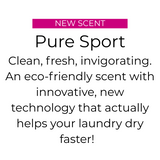 NEW STRETCH Pure Sport Liquid Active Wear Detergent