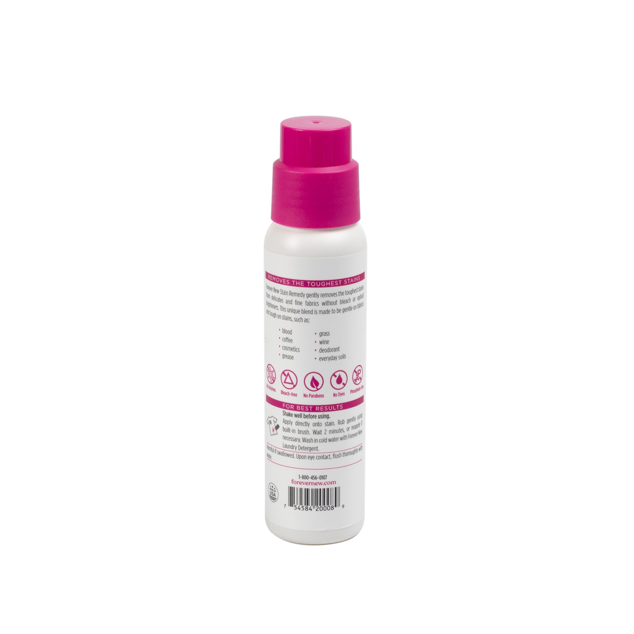 Forever New Stain Remedy - Built-in Brush (Pack of 2)