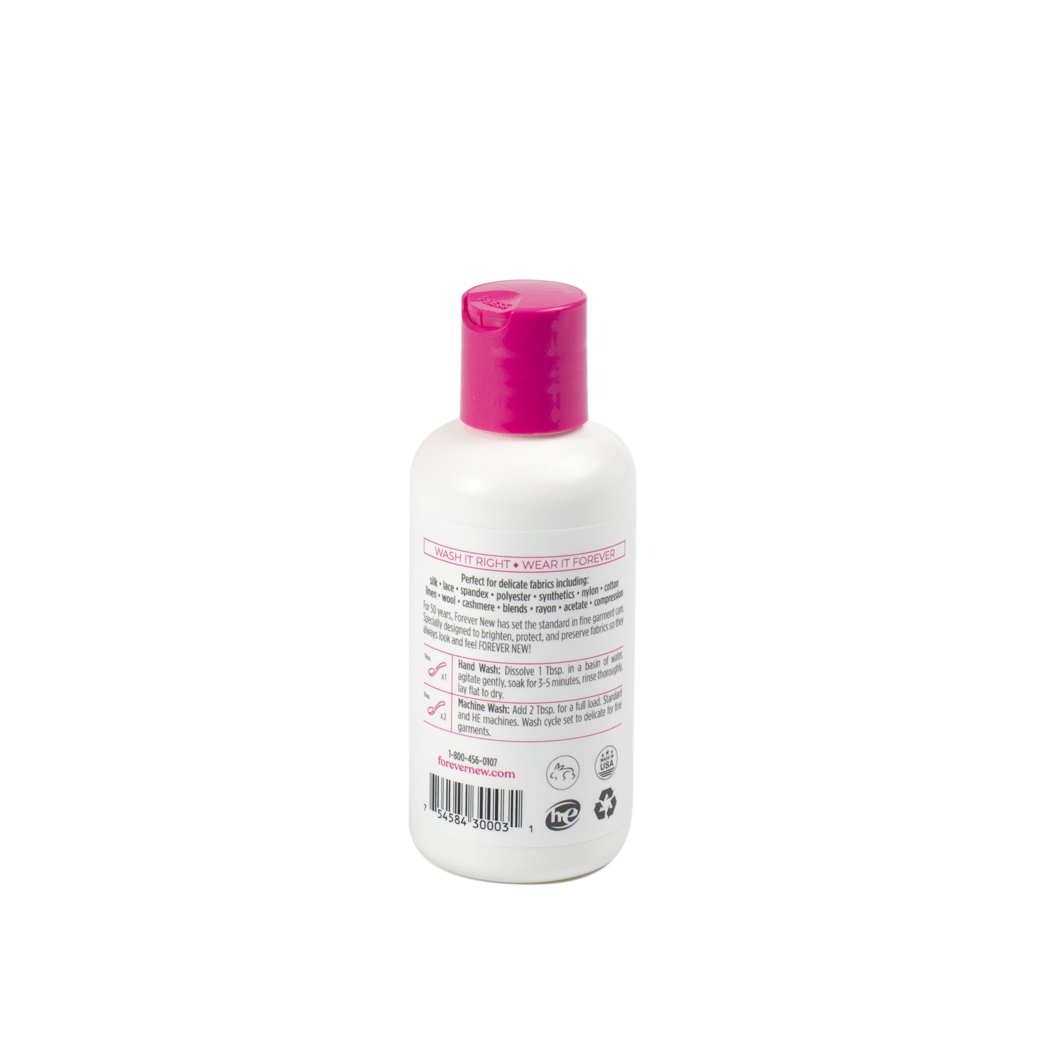 LIQUID Delicate Laundry Detergent - Fragrance Free - Travel & Trial Size