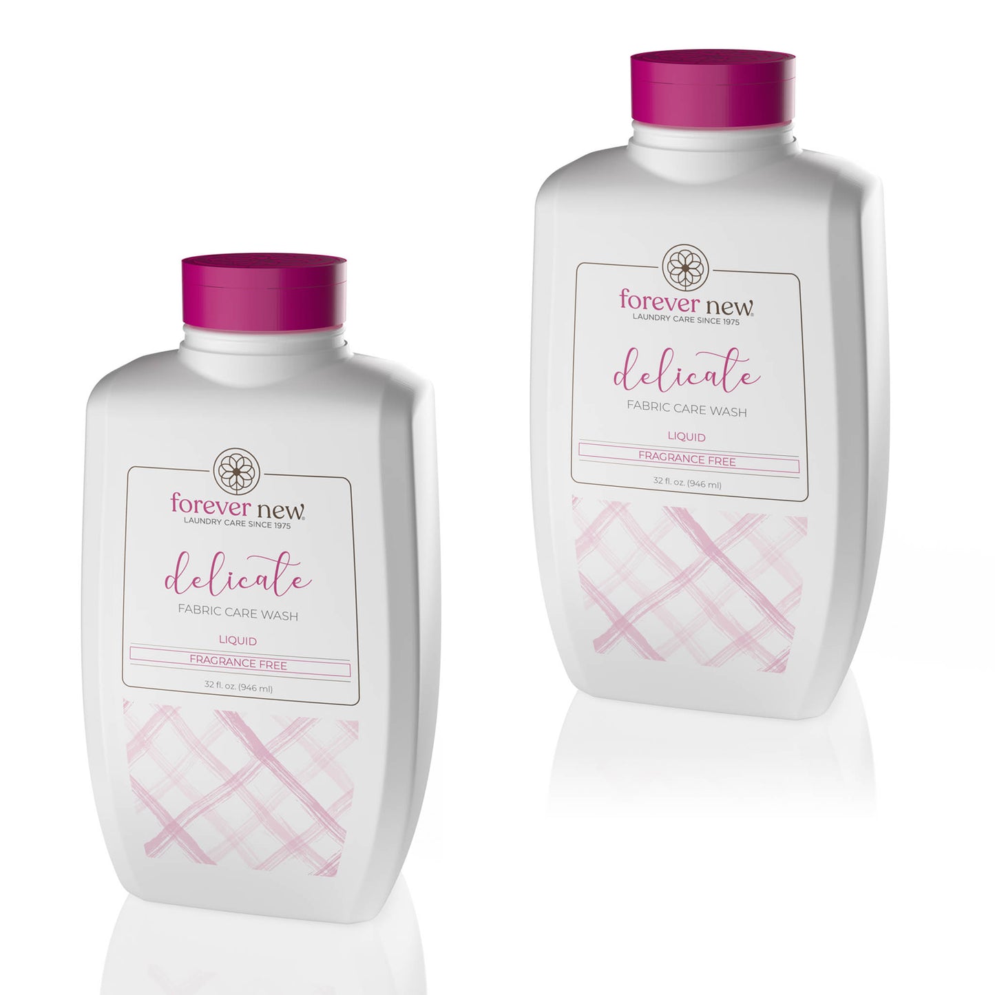 Forever New Delicate - Liquid Fragrance Free Detergent (Pack of 2)