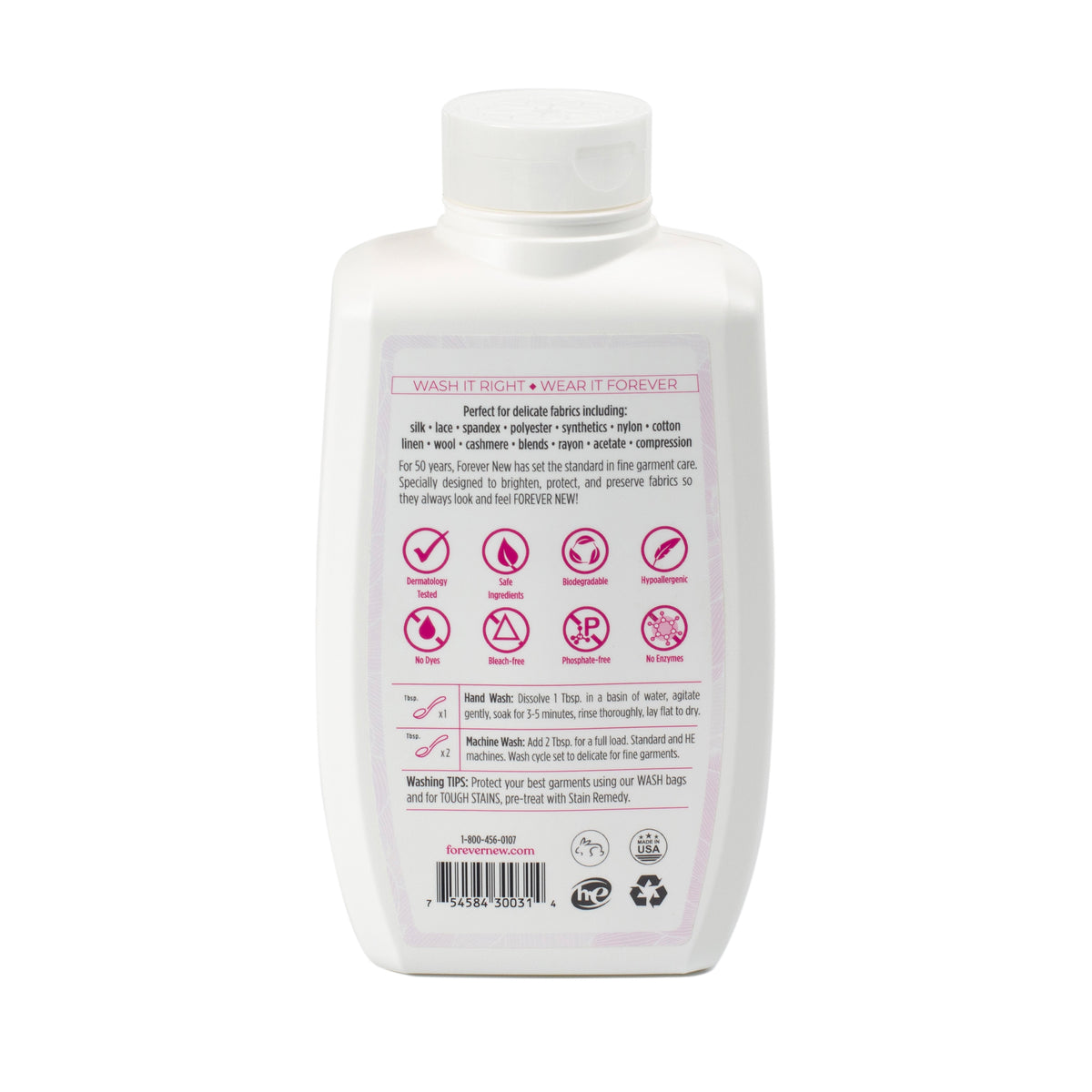 LIQUID Delicate Laundry Detergent - Fragrance Free