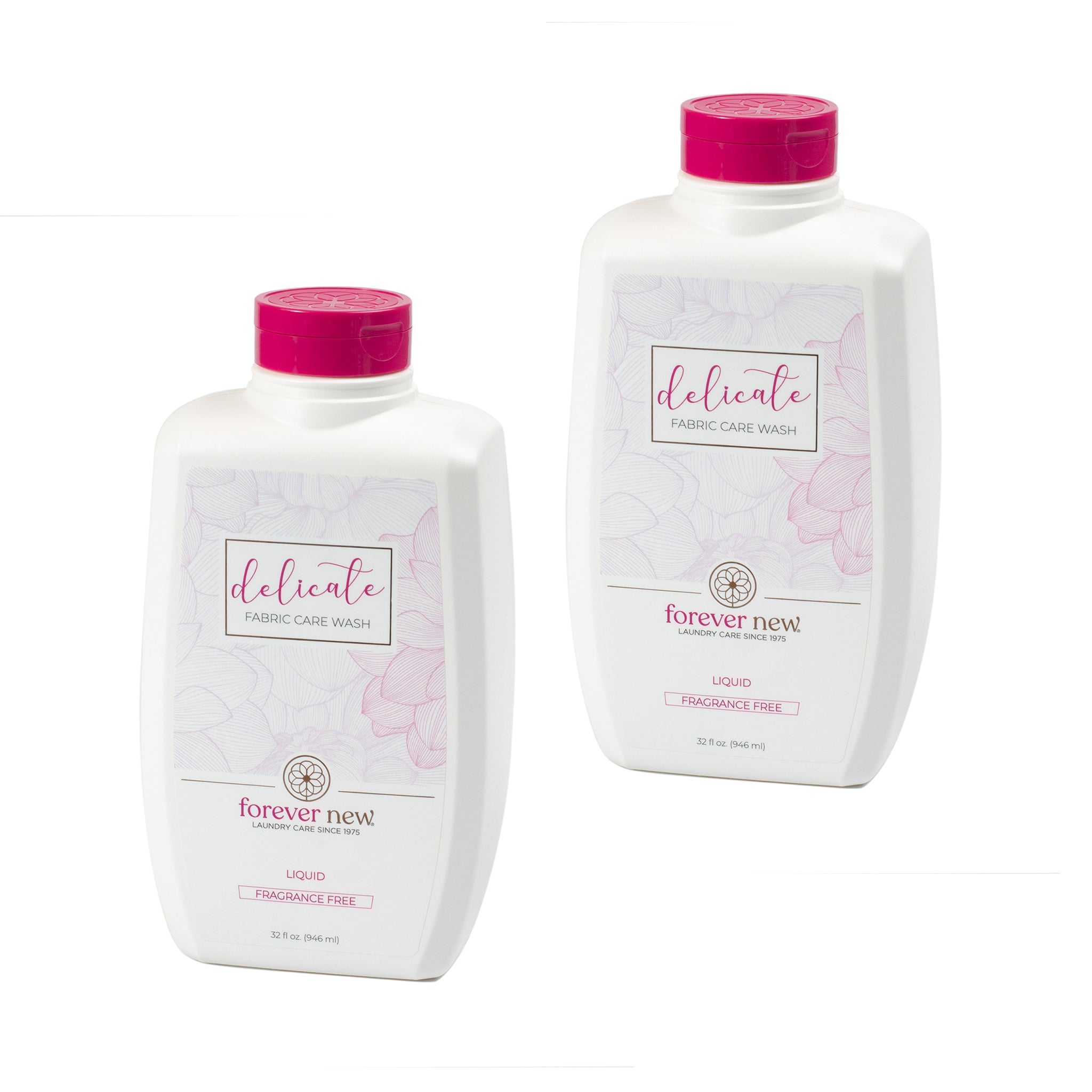 LIQUID Delicate Laundry Detergent - Fragrance Free - Pack of 2