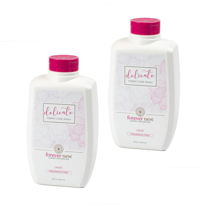 LIQUID Delicate Laundry Detergent - Fragrance Free - Pack of 2