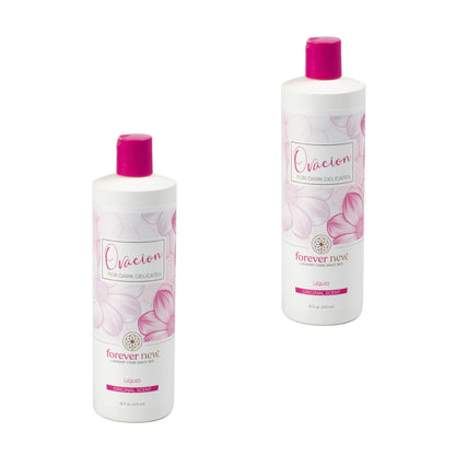 OVACION Liquid Laundry Detergent for Dark Delicates - Original Scent - Pack of 2