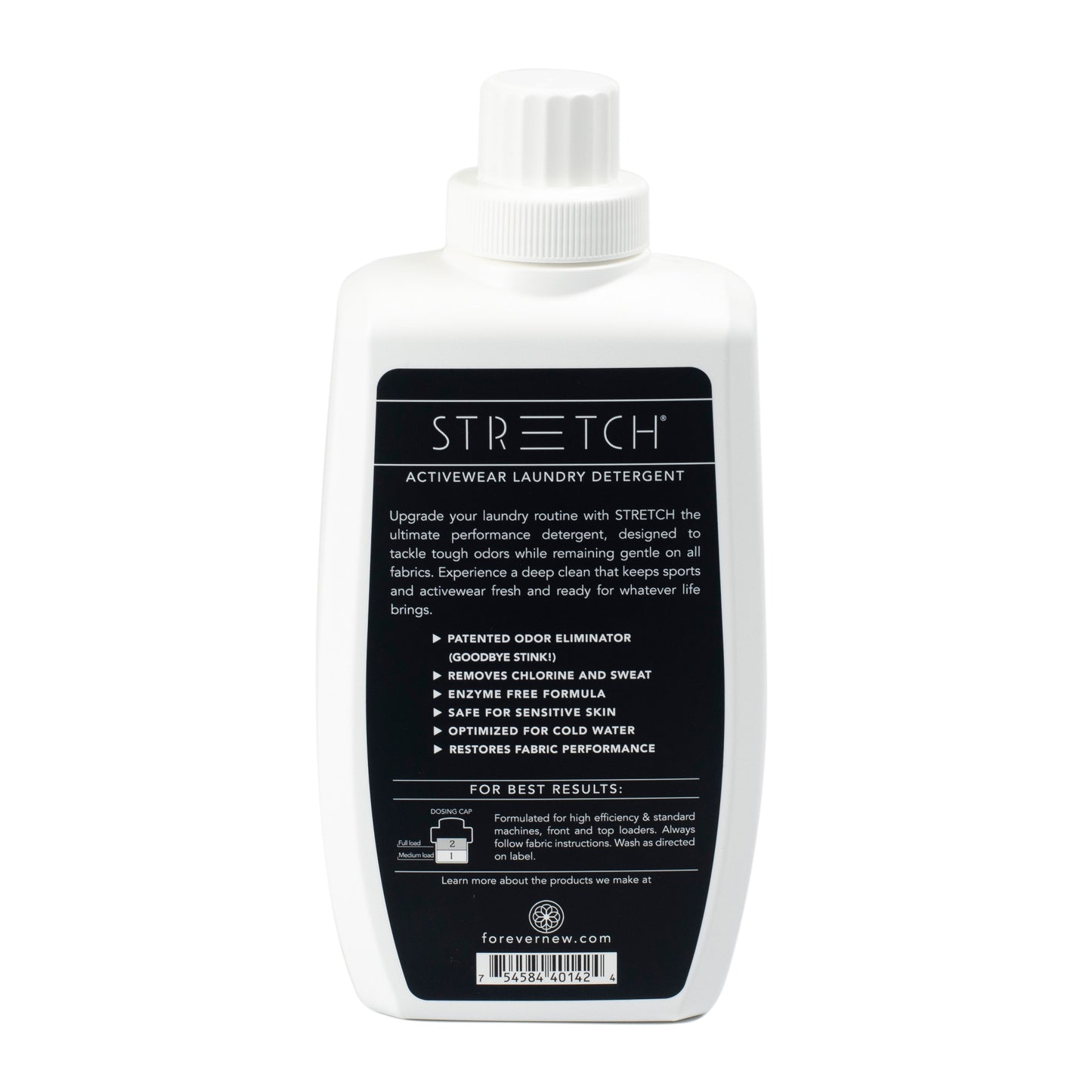 NEW STRETCH Pure Sport Liquid Active Wear Detergent