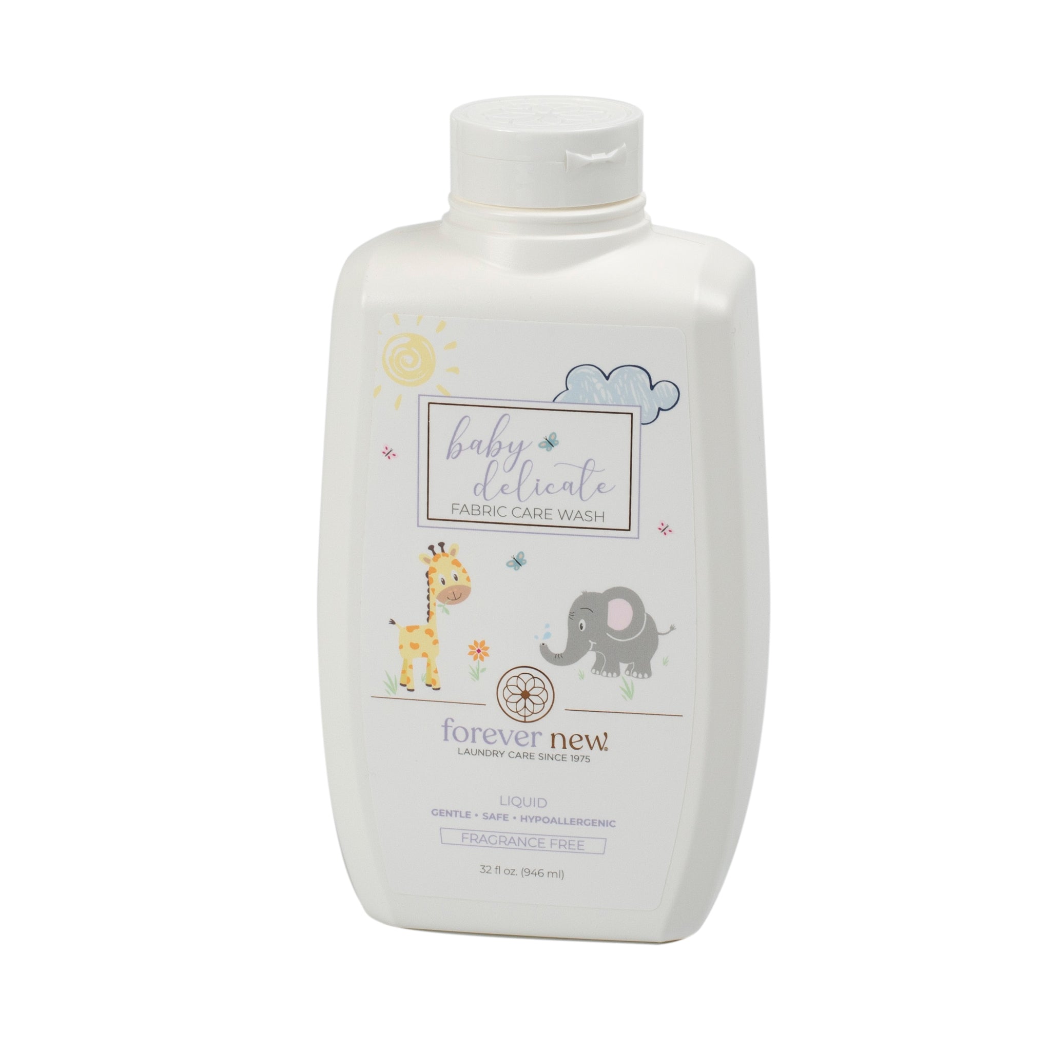 LIQUID Baby Delicate Laundry Detergent - Fragrance Free