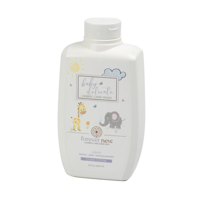 LIQUID Baby Delicate Laundry Detergent - Clean Cotton Scent
