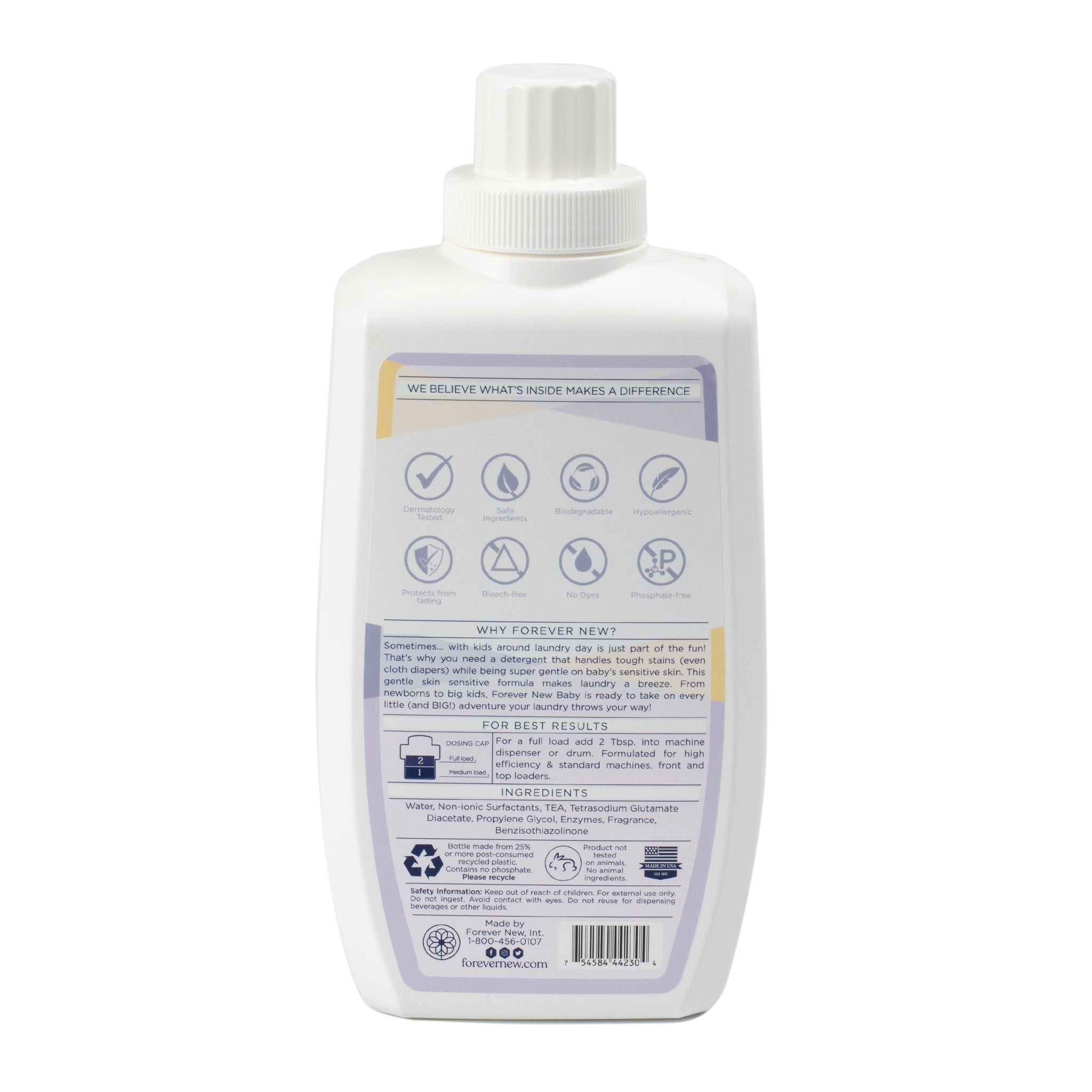 EVERYDAY BABY Liquid Laundry Detergent - Soft Bloom Scent