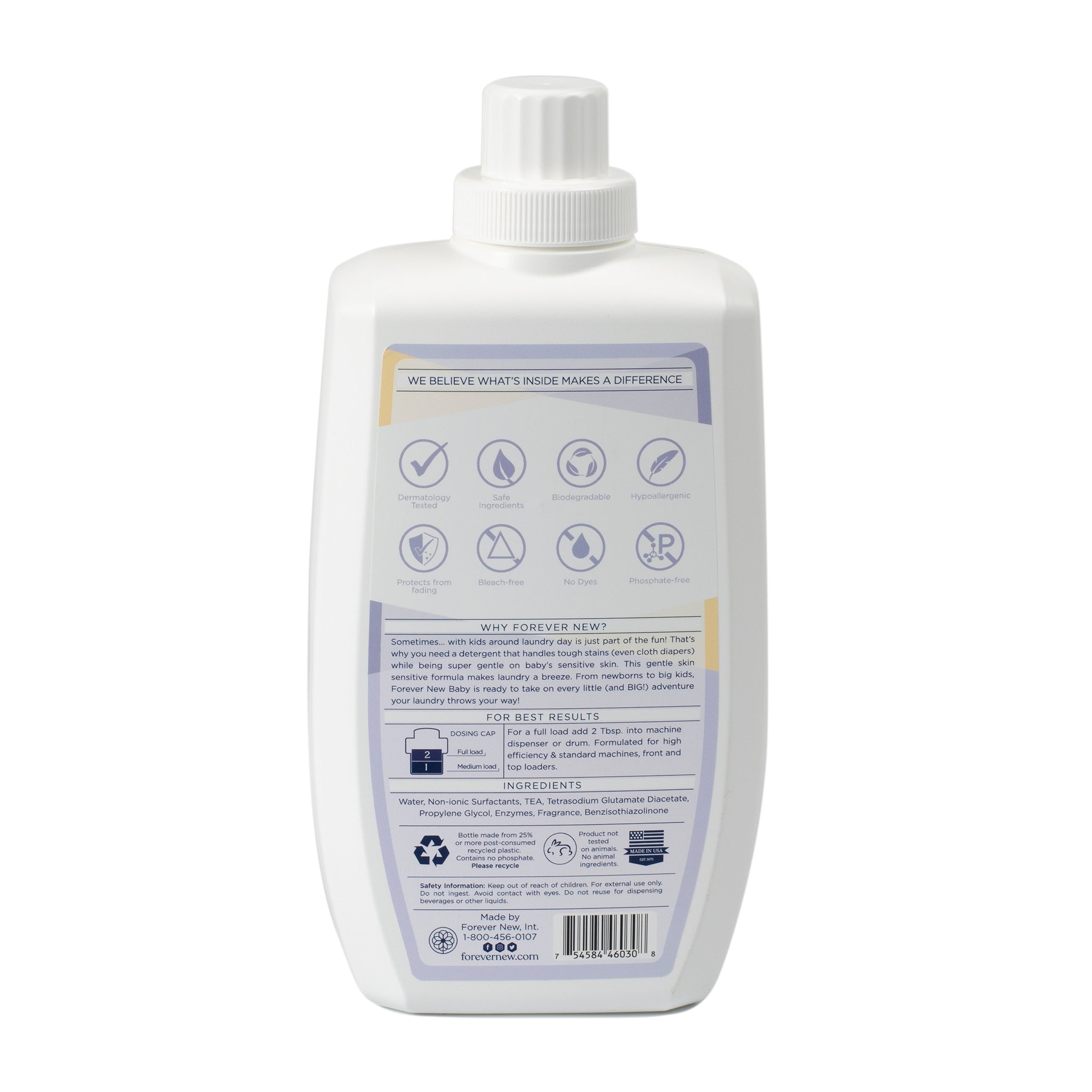 EVERYDAY BABY Liquid Laundry Detergent - Soft Bloom Scent