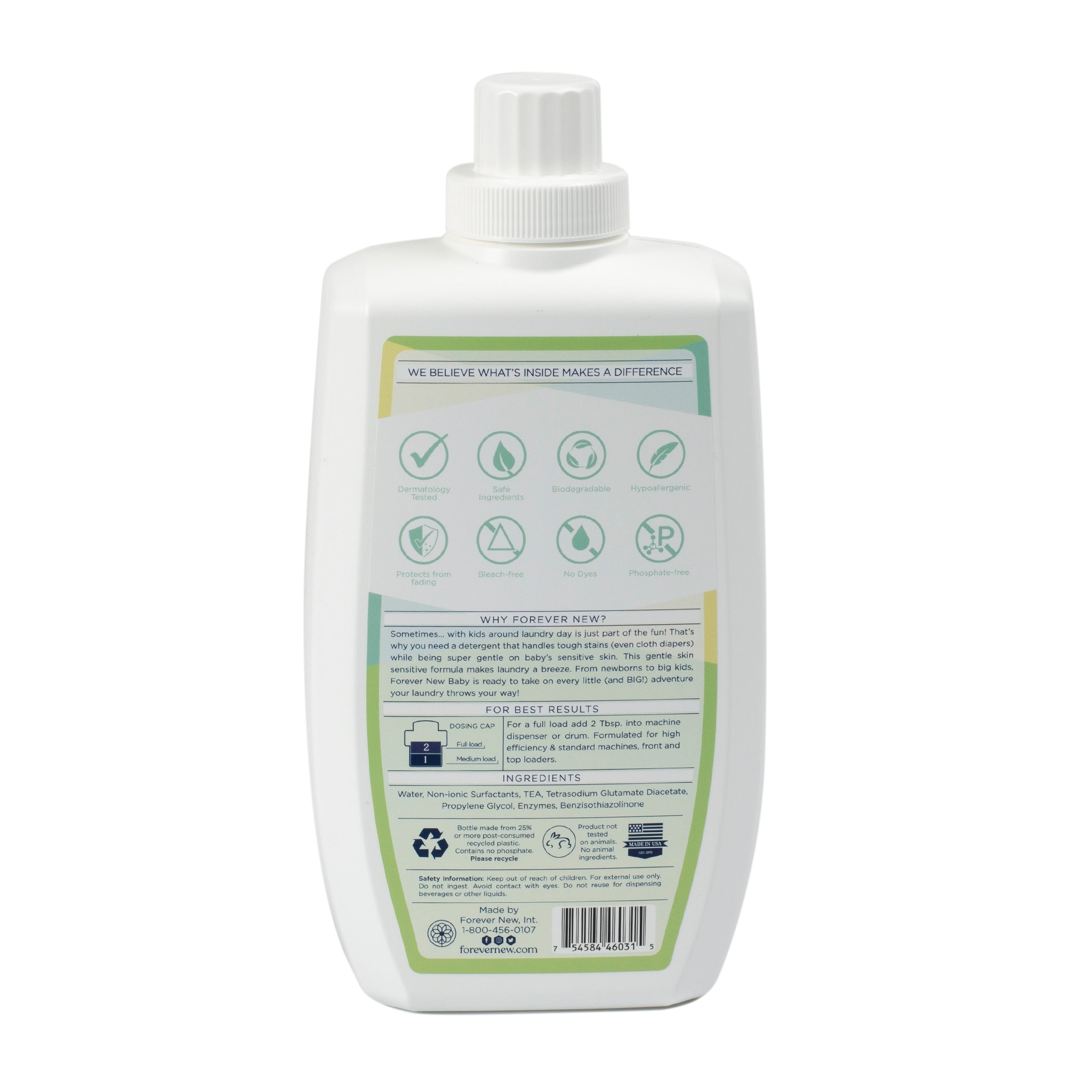 EVERYDAY BABY Liquid Laundry Detergent - Fragrance Free
