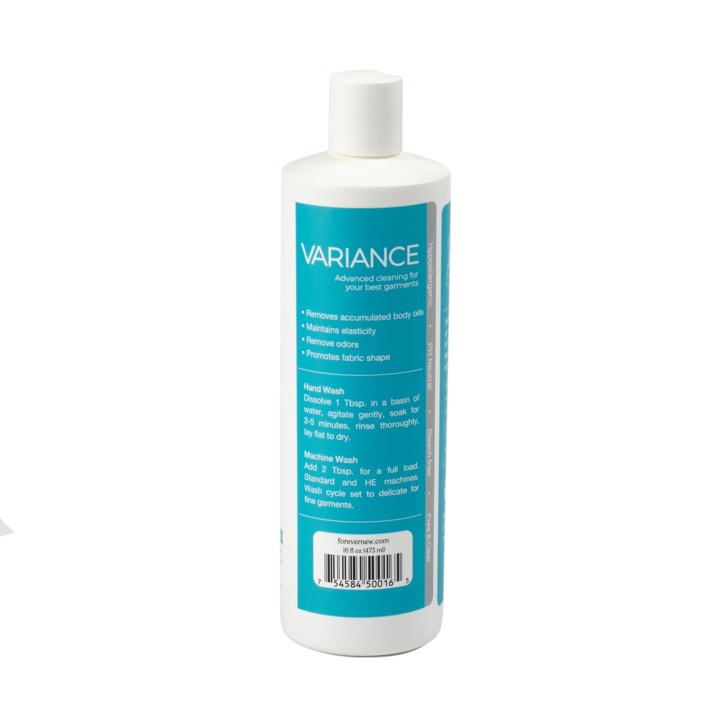 Variance Liquid Detergent