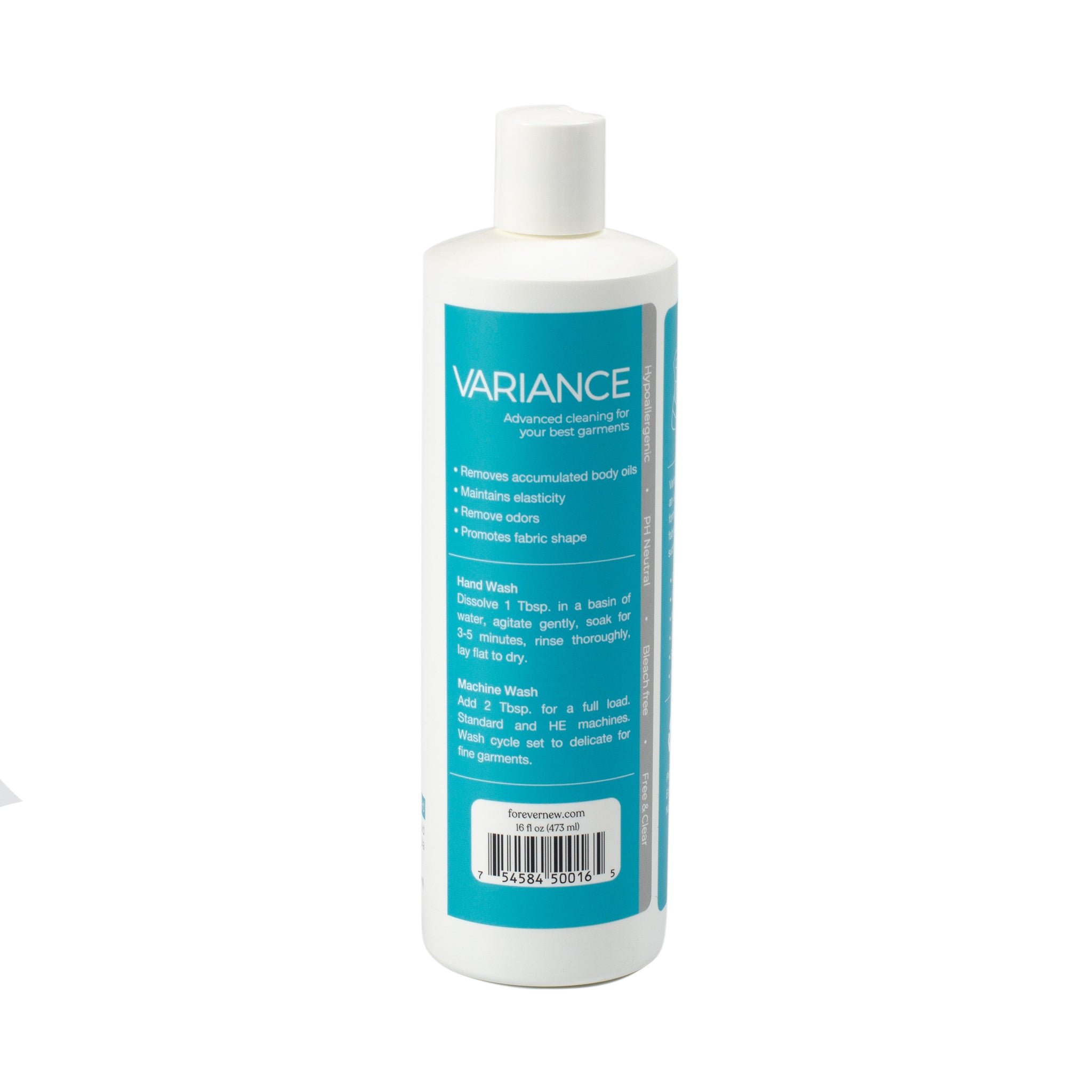 Variance Liquid Detergent