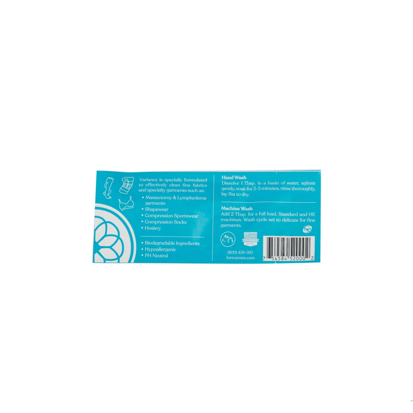 Variance Liquid Detergent