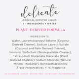 LIQUID Delicate Laundry Detergent - Original Scent - Pack of 2