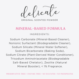 POWDER Delicate Laundry Detergent - Original Scent - Pack of 2