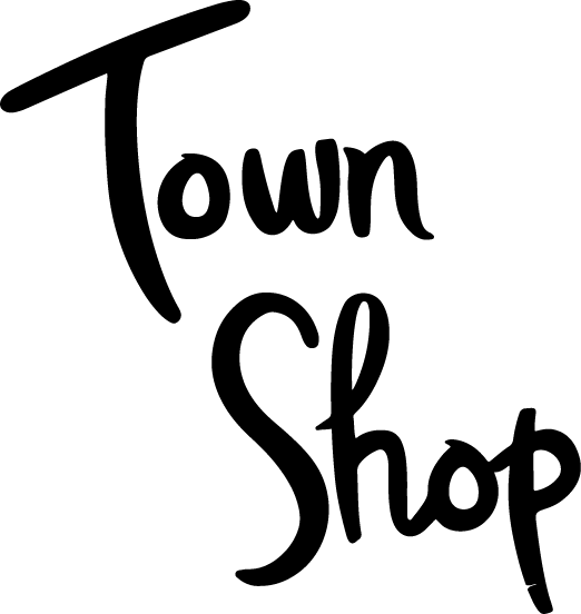 town shop logo