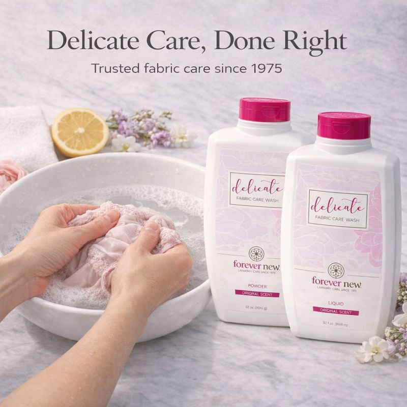 POWDER Delicate Laundry Detergent - Original Scent - Pack of 2