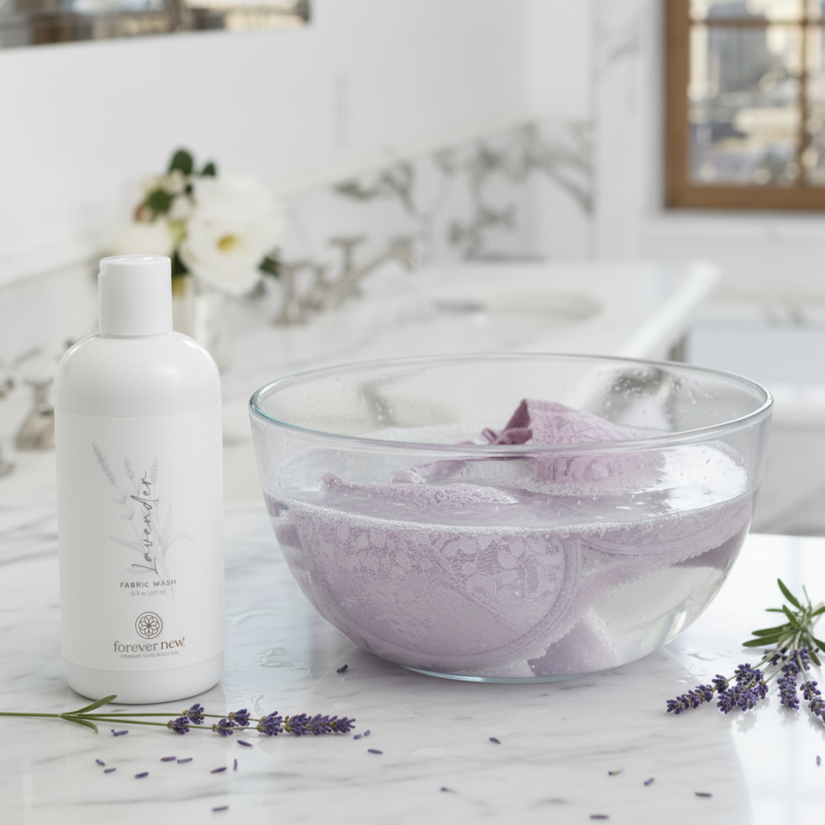LAVENDER Scented Laundry Detergent