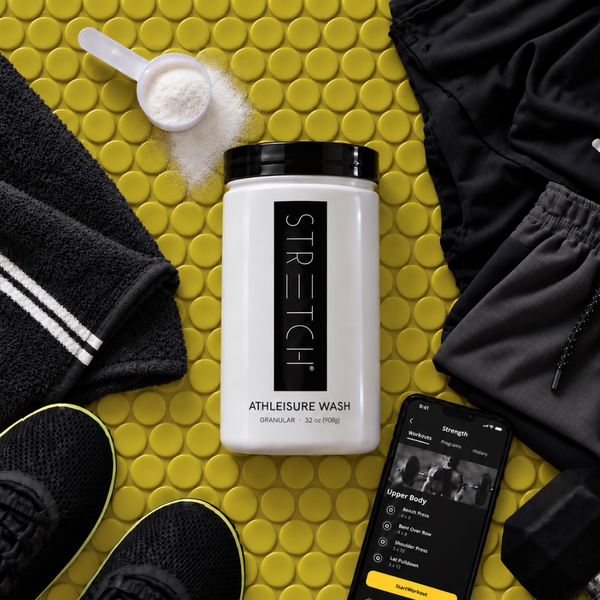 STRETCH Original - Powder Athleisure Wash for Performance Fabrics