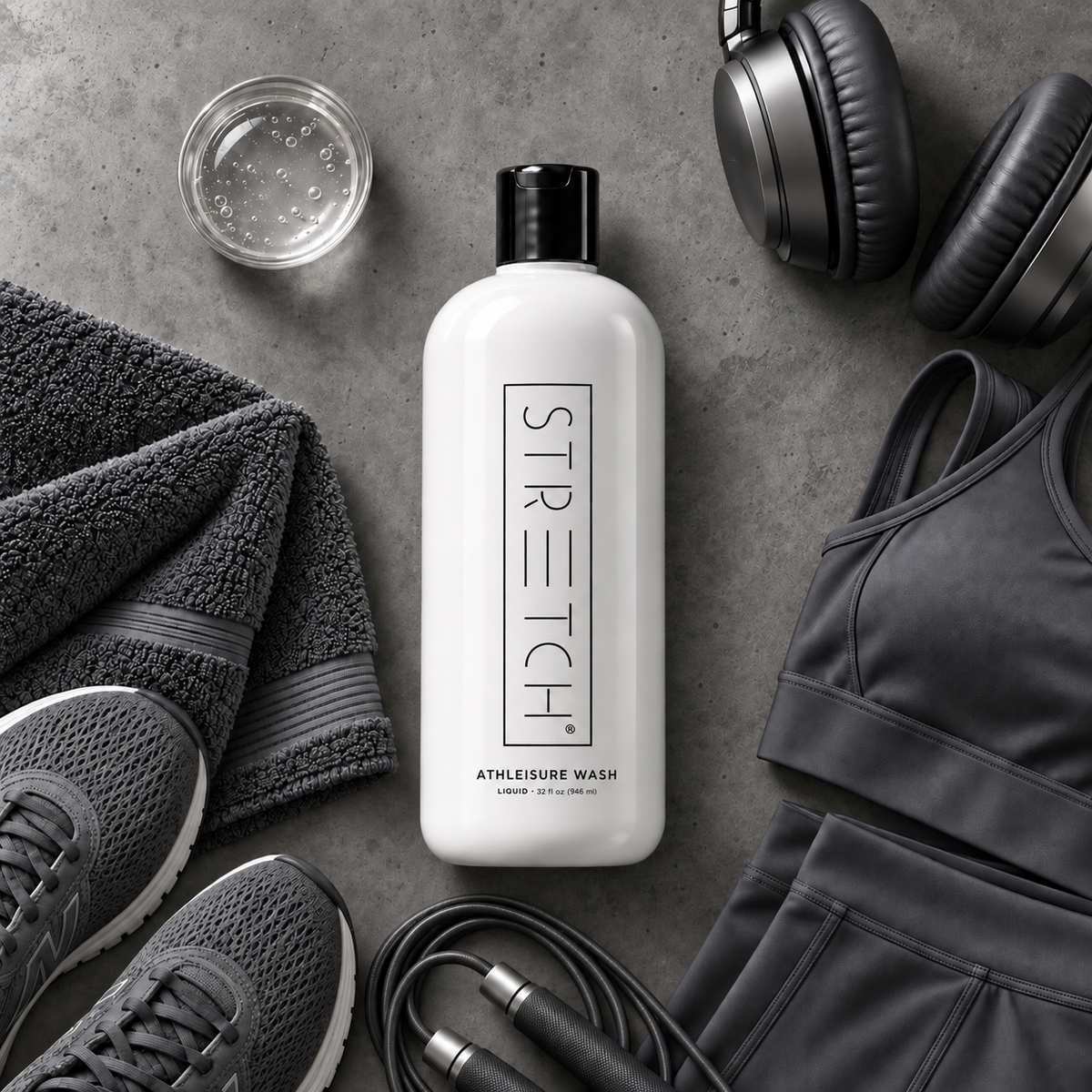 STRETCH Liquid Active Wear Detergent