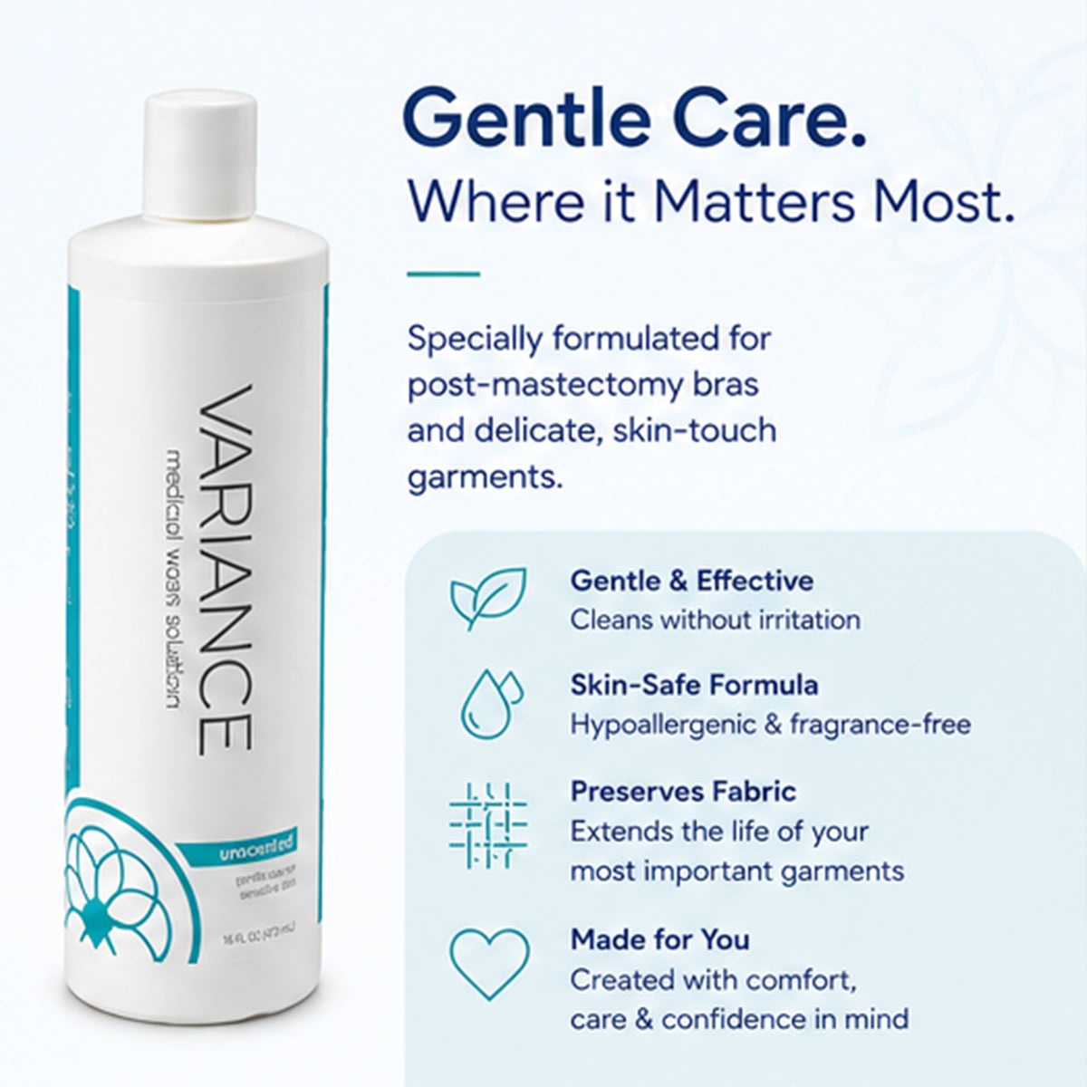 Variance Liquid Detergent