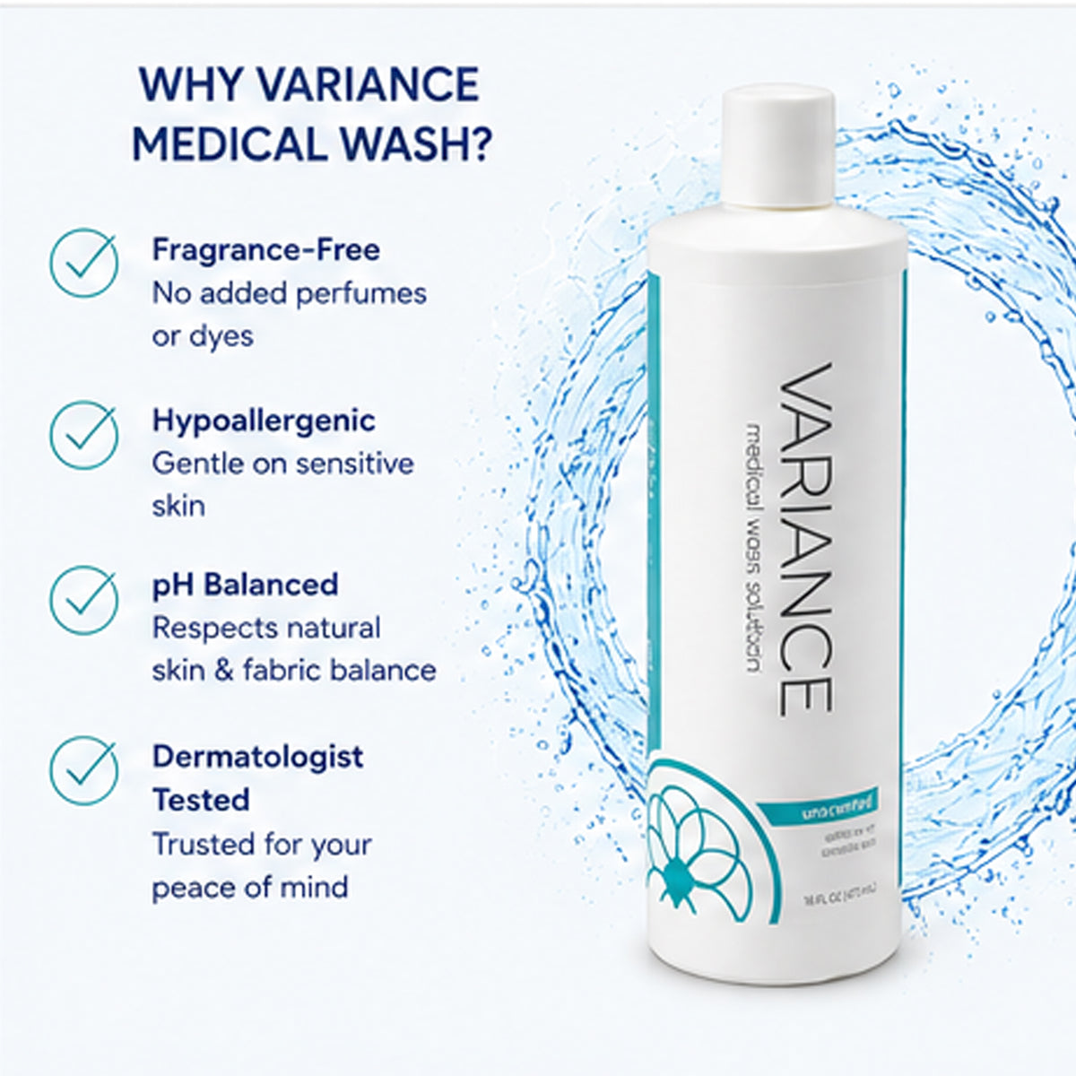 Variance Liquid Detergent