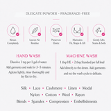 POWDER Delicate Laundry Detergent - Fragrance Free - Pack of 2