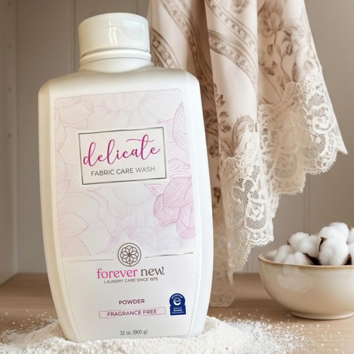 POWDER Delicate Laundry Detergent - Fragrance Free