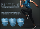 STRETCH Granular Active Wear Detergent Travel & Trial Size