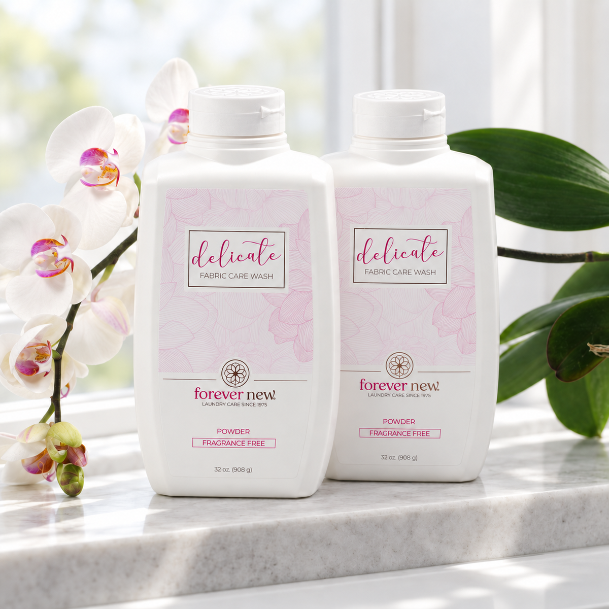 POWDER Delicate Laundry Detergent - Fragrance Free - Pack of 2
