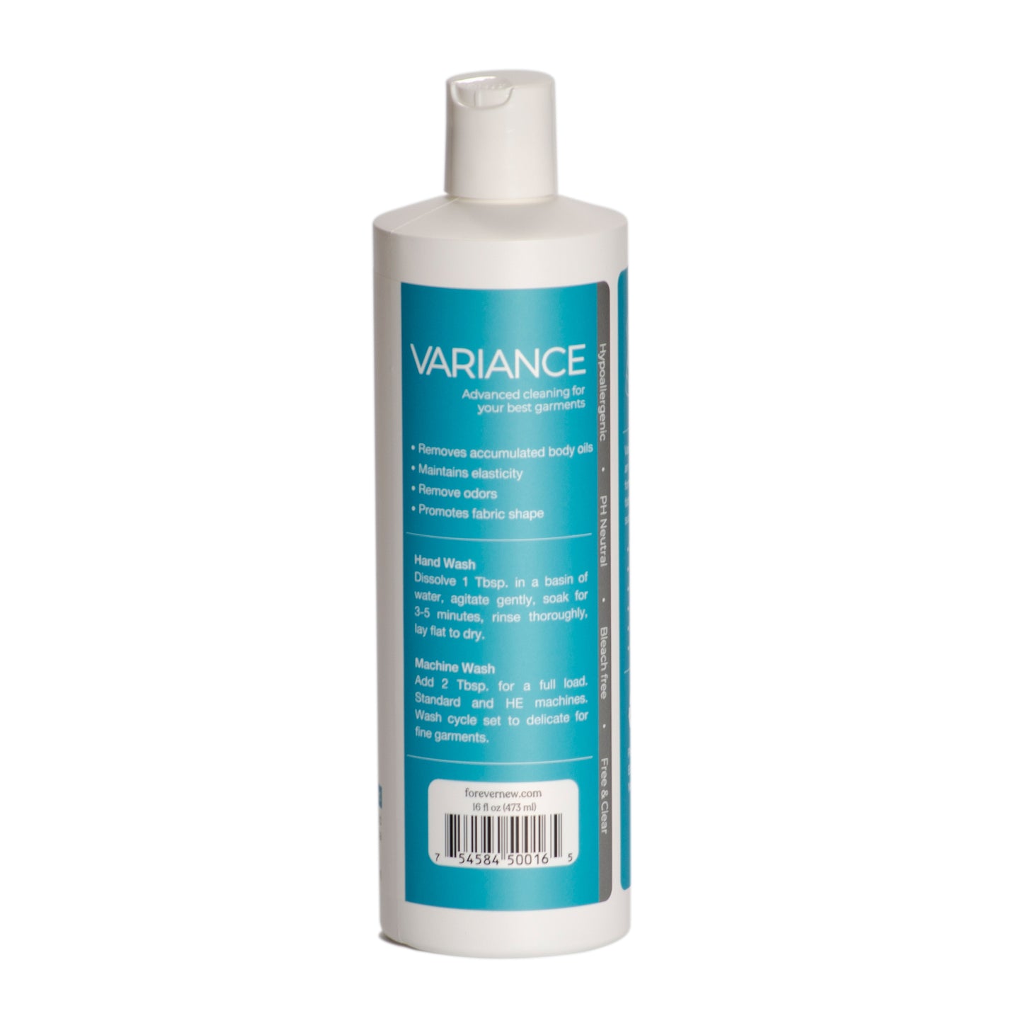 Variance Liquid Detergent