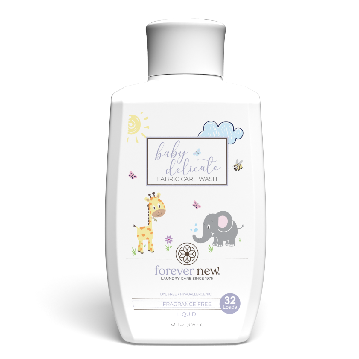 Forever New Baby Liquid Fragrance Free Detergent