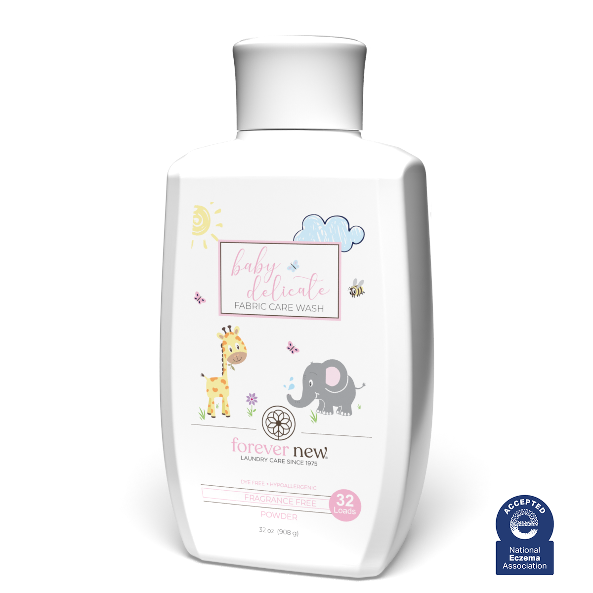 Forever New Baby Granular Fragrance Free Detergent