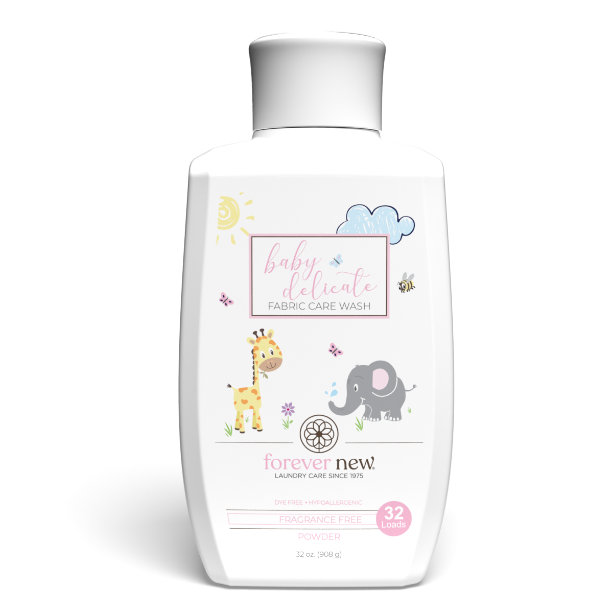 Forever New Baby Granular Fragrance Free Detergent