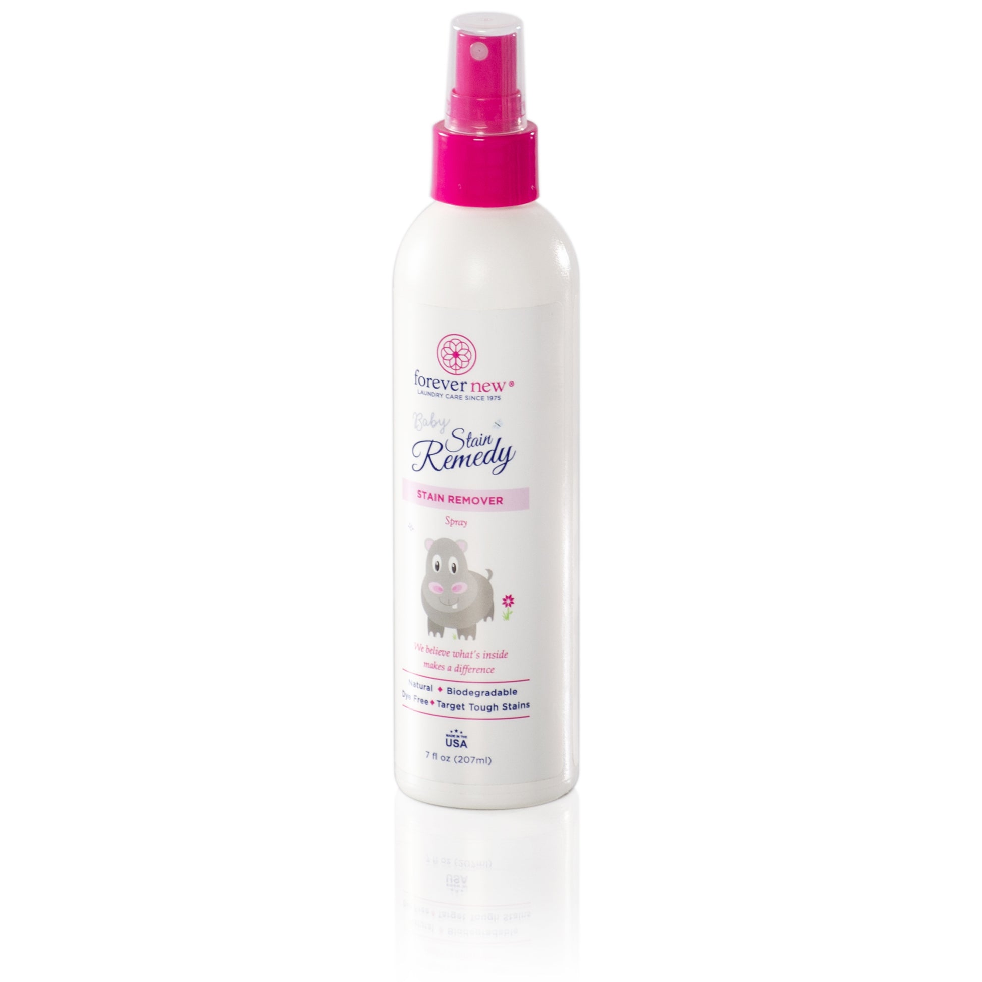 forever new baby stain remover spray front