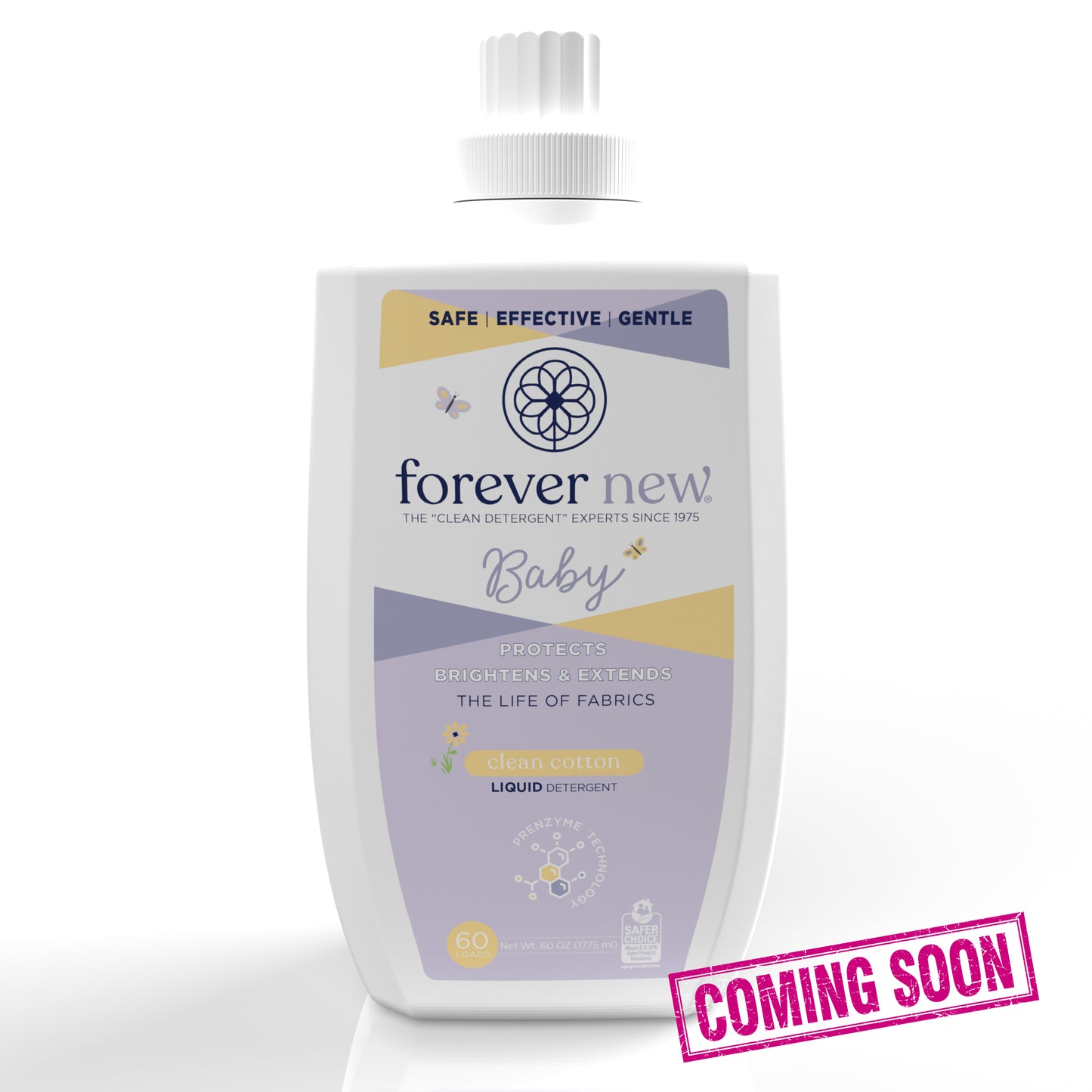 Forever New Baby Everyday Clean Cotton Liquid Detergent