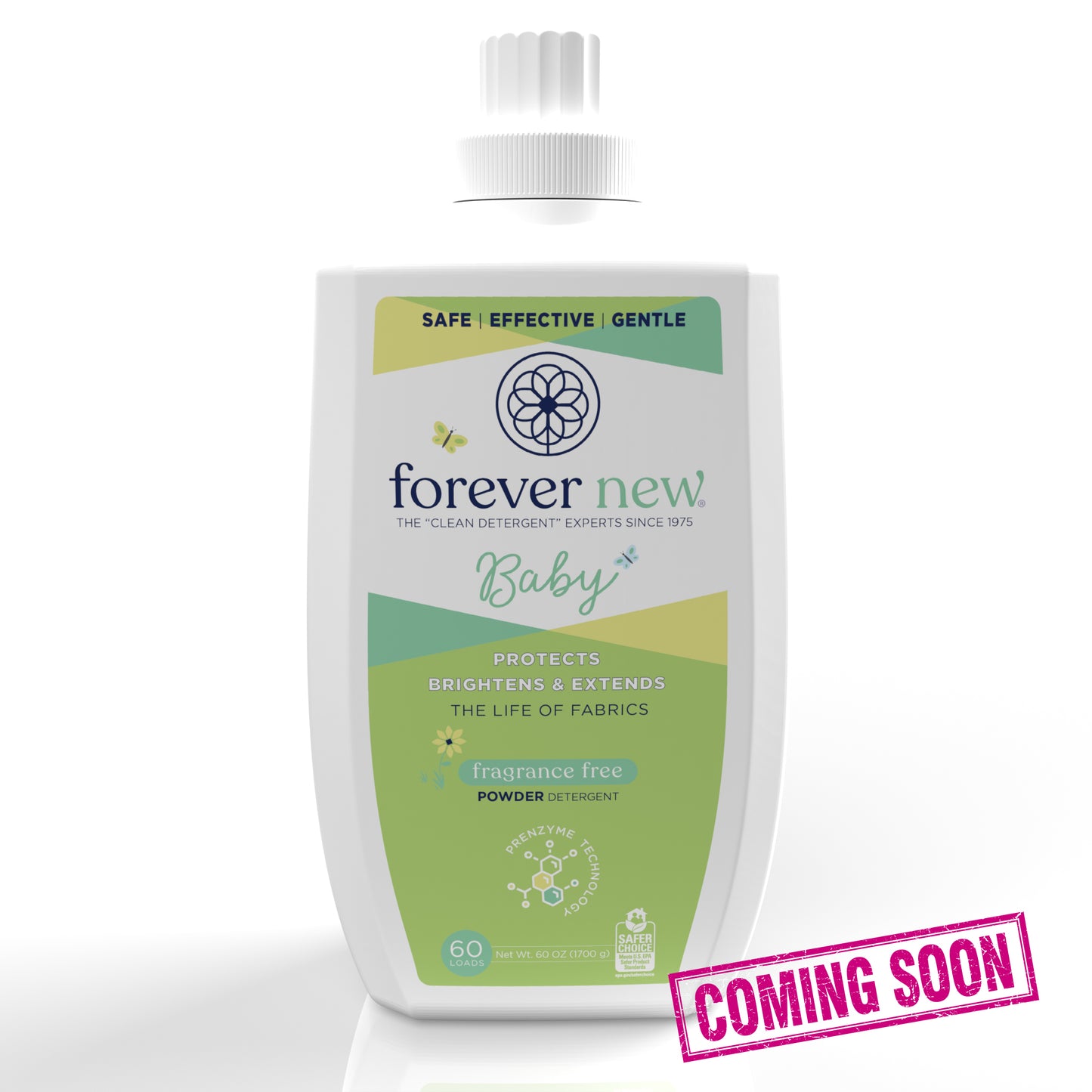 Forever New Baby Everyday Fragrance Free Powder Detergent