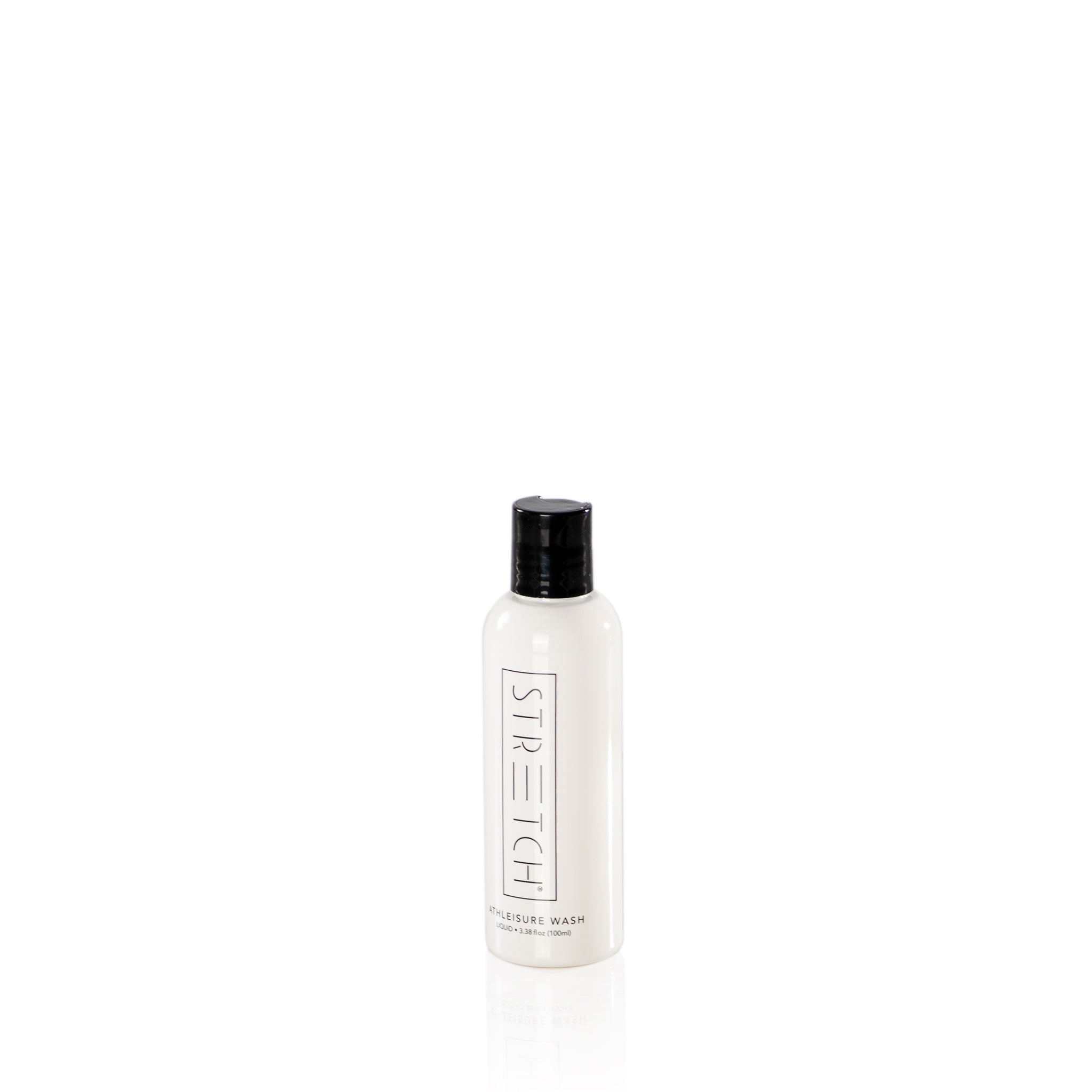 Stretch Athleisure Wash for Active Wear Liquid Laundry Detergent Hypoallergenic Biodegradable 3.38 fl oz Travel Size